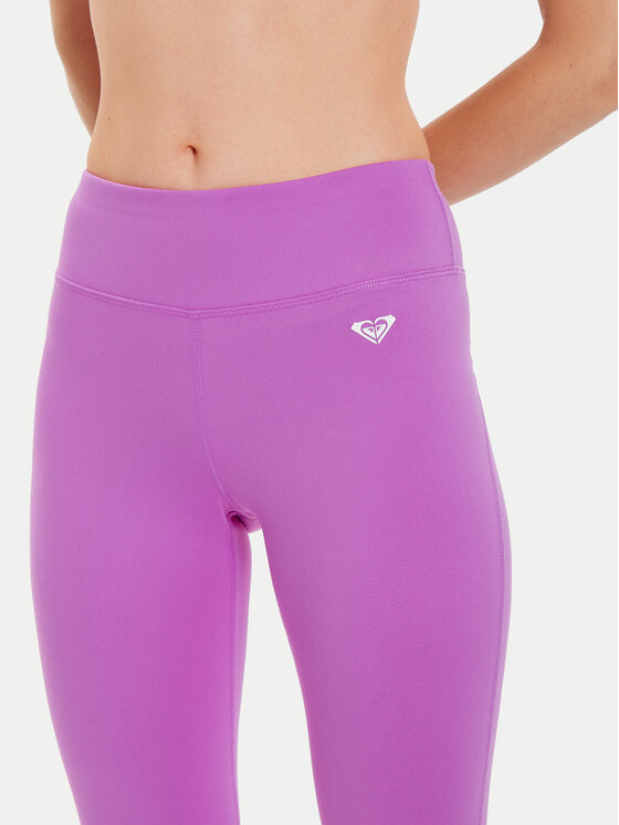 Roxy Roxy Leggings Everyday Flow ERJNP03590 Rosa Slim Fit
