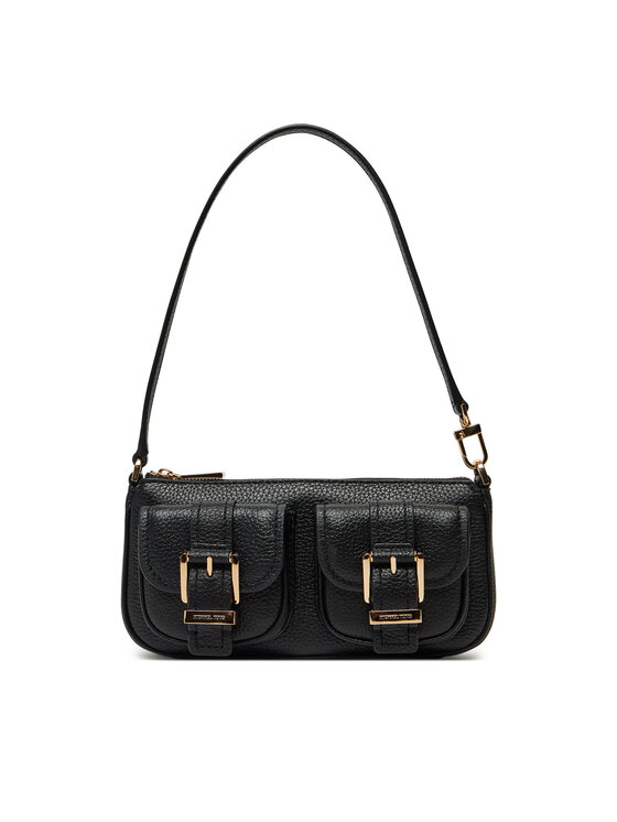 MICHAEL Michael Kors Kabelka 32S5GZCU1L Čierna