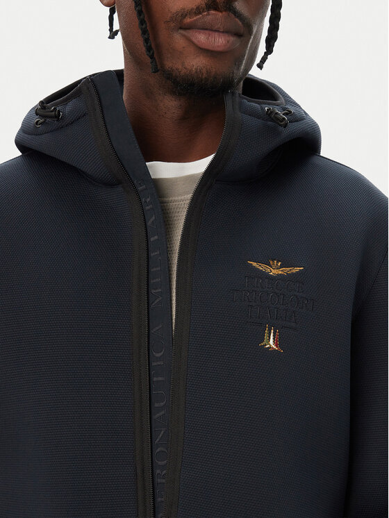 Aeronautica Militare Aeronautica Militare Prijelazna jakna 262AM1391UF00690 Tamnoplava Regular Fit