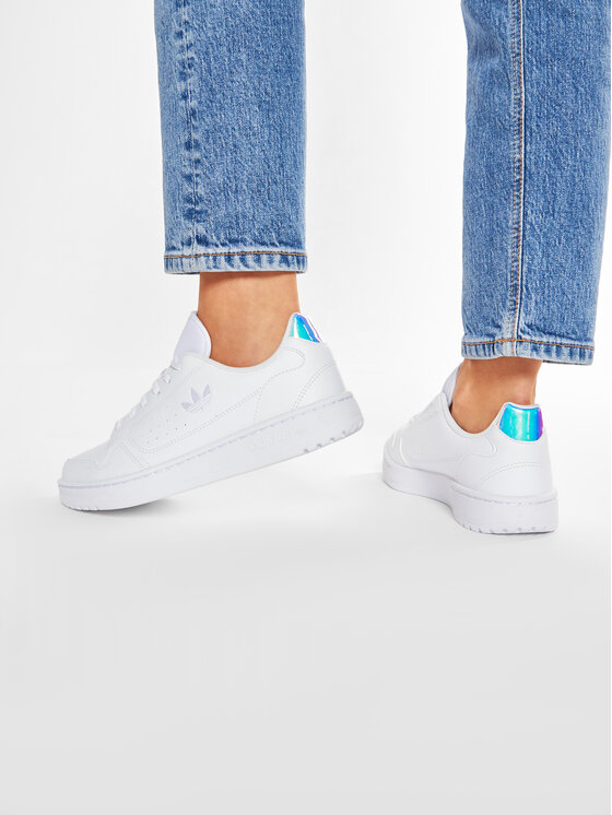 adidas Sneakers Ny 90 J FY9841 Alb