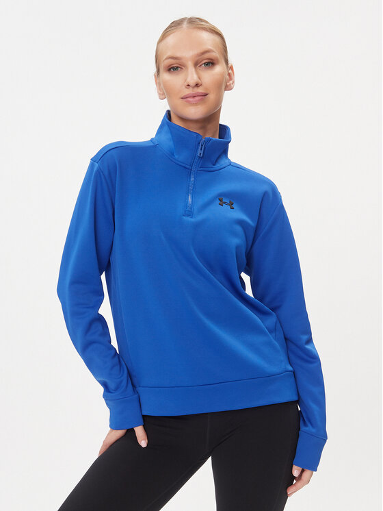 Under Armour Sweatshirt Armour Fleece Qz 1373058 Blau Loose Fit Modivo