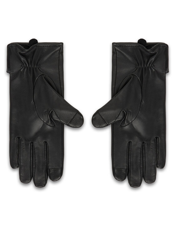 LAUREN RALPH LAUREN LAUREN RALPH LAUREN Γάντια 454833083001 Μαύρο