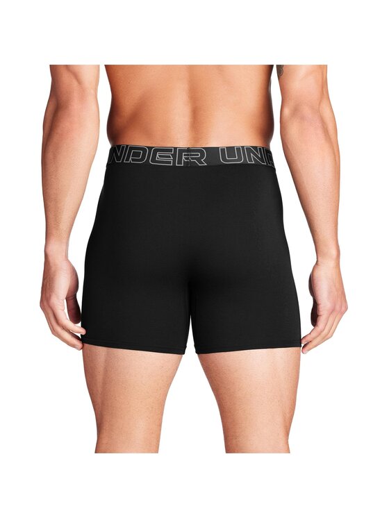 Under Armour Under Armour Bokserki 27086 Czarny
