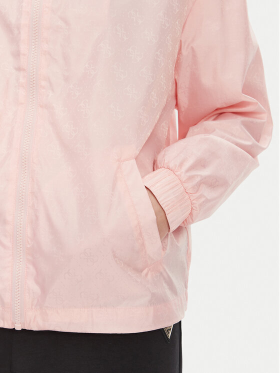 Guess Guess Átmeneti kabát V5GL01 WH482 Rózsaszín Regular Fit