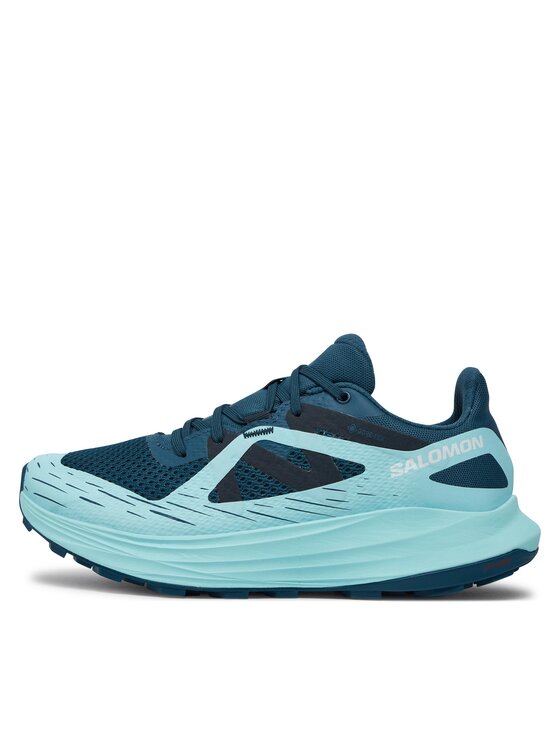 Salomon Salomon Buty do biegania Ultra Flow Gore Tex L47474200 Granatowy