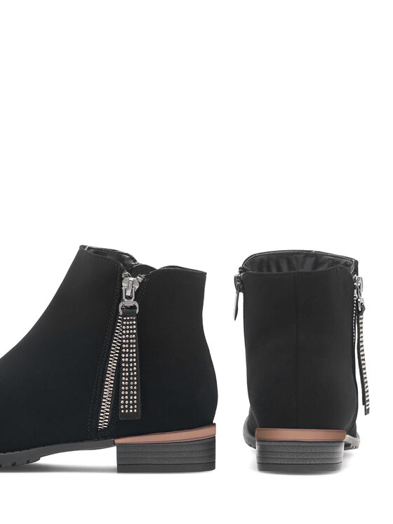 Jenny Fairy Jenny Fairy Stiefeletten W16AW462-6 Schwarz
