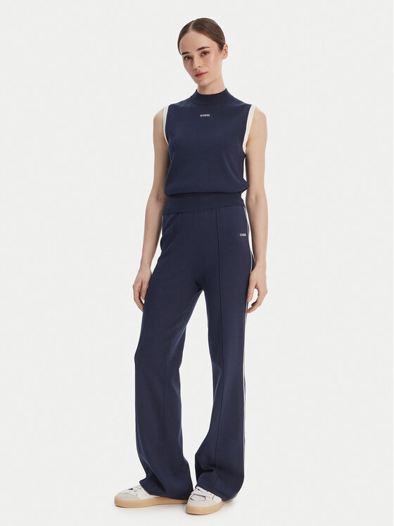 Guess Guess Pantaloni in maglia V6RB14 Z4642 Blu scuro Regular Fit