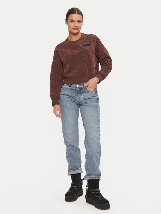 EA7 Emporio Armani EA7 Emporio Armani Felpa 7W000002 AF10195 UA006 Marrone Relaxed Fit