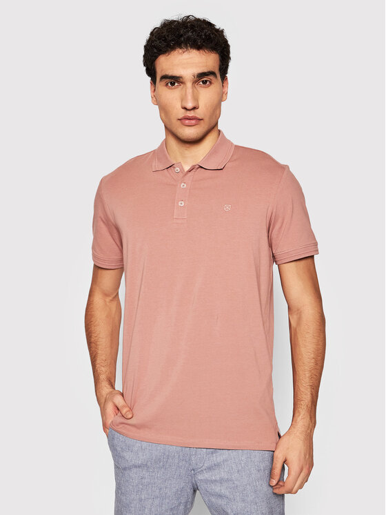 Polo Blalogo Spring 12184709 Rosa Regular Fit