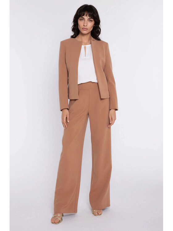 NIFE NIFE Marynarka Z100 Beżowy Blazer Fit