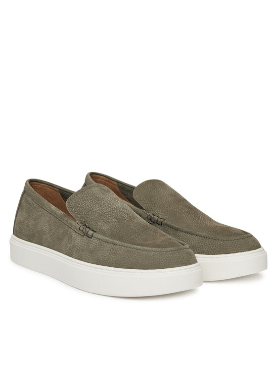 Calvin Klein Calvin Klein Mokasíny Hybrid Moccasin Nu HM0HM01902 Zelená