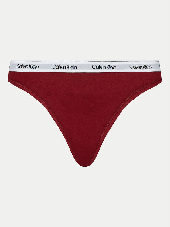 Calvin Klein Underwear Calvin Klein Underwear Набір з 3 пар стрінгів 000QD5209E Кольоровий