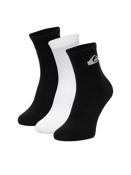 Quiksilver Quiksilver Hosszú zoknik CEO_BR_QUIK_2042_Z_AW25 (3 PACK) Fehér