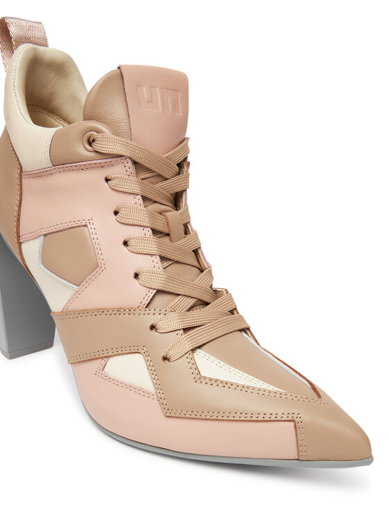 United Nude United Nude Polobotky Gem Sneaker Hi 1096386116 Béžová