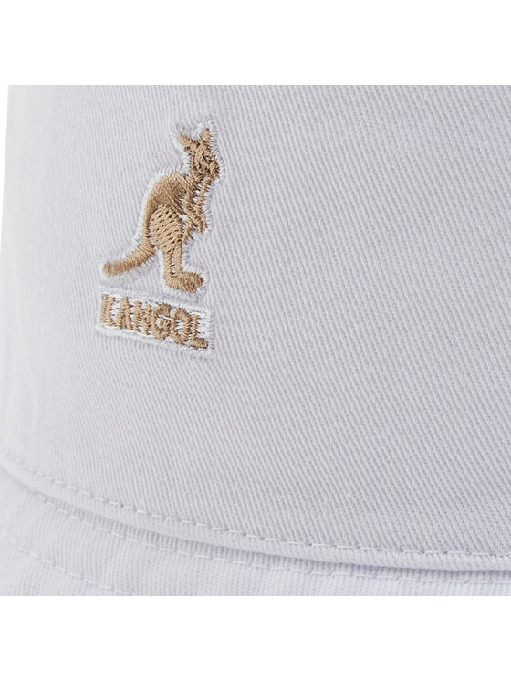 Kangol Kangol Kapelusz Bucket Washed K4224HT Biały