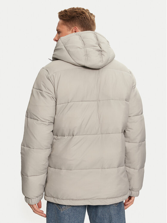 Dickies Dickies Bunda pro přechodné období Waldenburg Hooded DK0A4YEYD06 Šedá Regular Fit