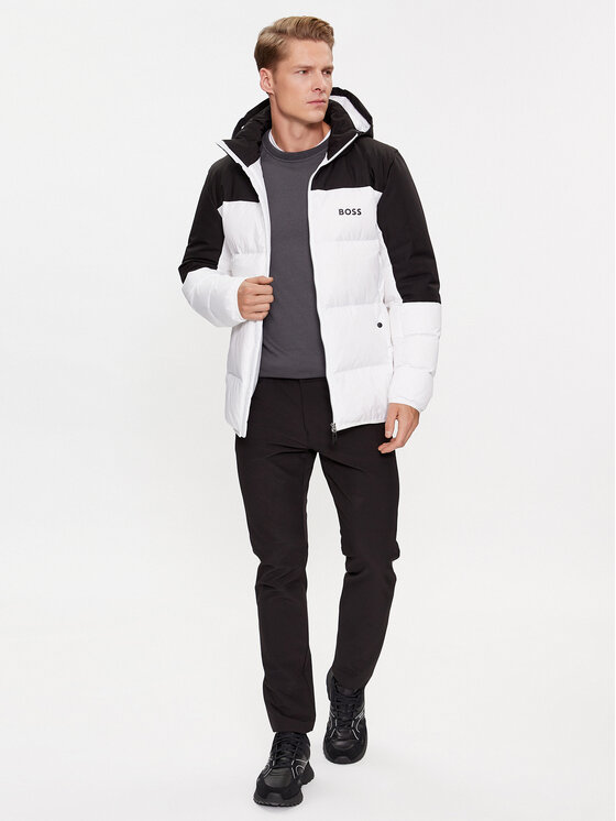 BOSS Boss Пуховик J_Hamar1 50497558 Білий Regular Fit