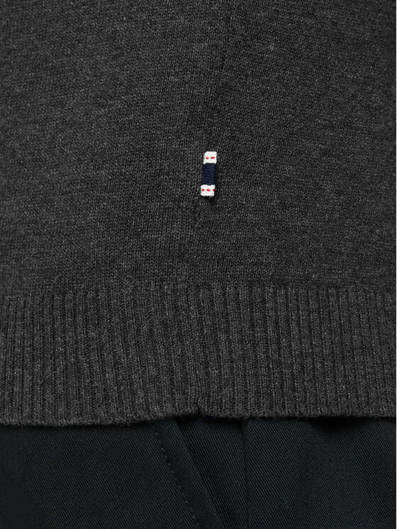 Jack&Jones Jack&Jones Džemper Basic 12137190 Siva Regular Fit