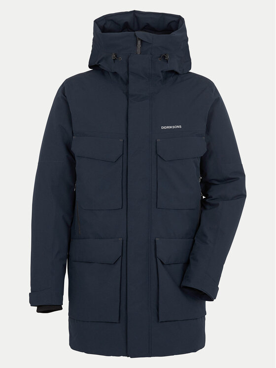 Didriksons Didriksons Zimska jakna Drew 505778 Tamnoplava Regular Fit
