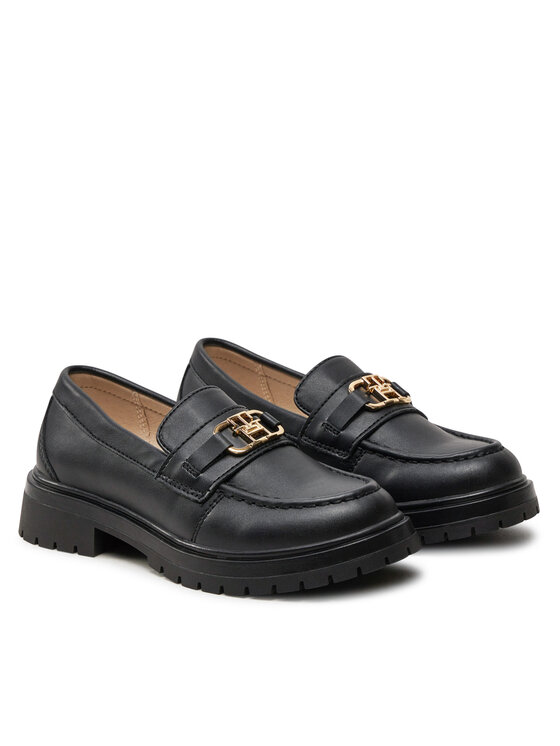 Tommy Hilfiger Tommy Hilfiger Обувки T3A4-33571-1351999 M Черен