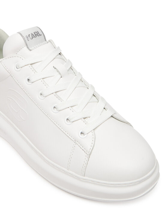 KARL LAGERFELD KARL LAGERFELD Сникърси Kapri KL52570 Бял