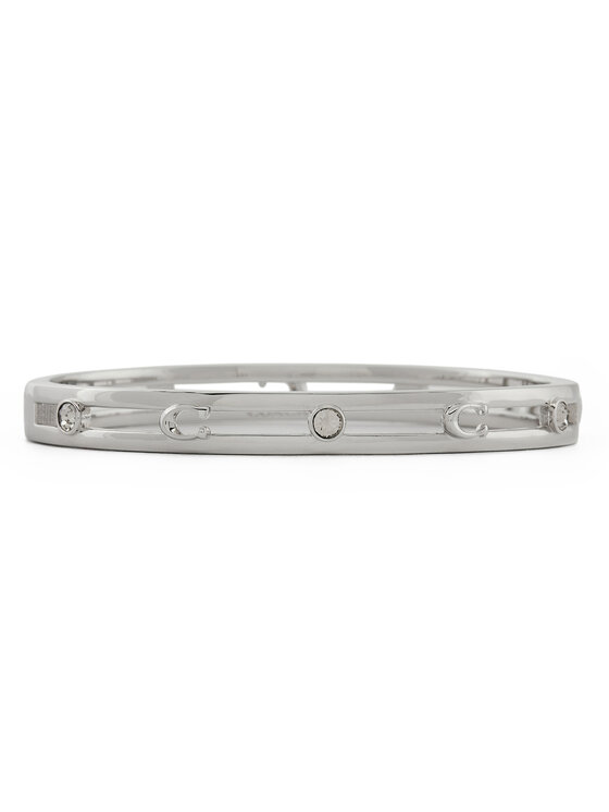 Coach Coach Bracciale 37506208 Argento