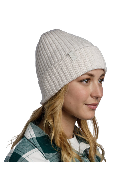 Buff Buff Berretto Buff Norval Knitted Hat Beanie Beige