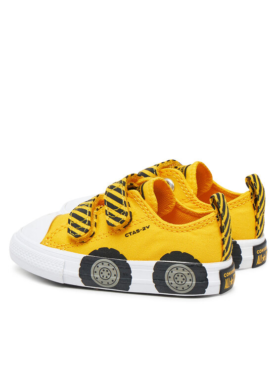 Converse Converse Tenisice Chuck Taylor All Star Construction Truck Easy-On A11466C Žuta