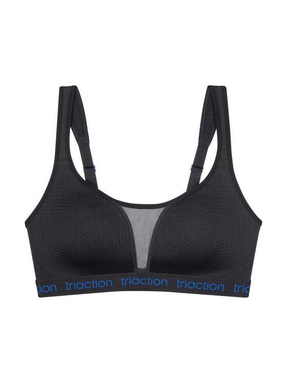 Triumph Triumph Biustonosz sportowy Triaction Energy Lite 10224865 Czarny