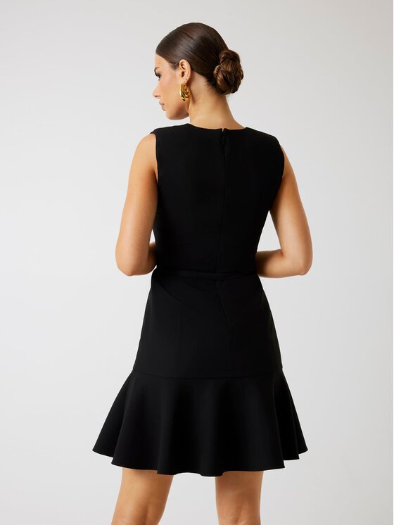 Marciano Guess Marciano Guess Každodenní šaty 178377 Černá Classic Fit