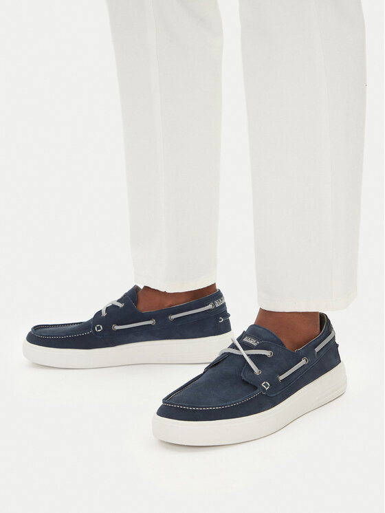 Napapijri Napapijri Mokasini Bark NP0A4IQE Mornarsko modra