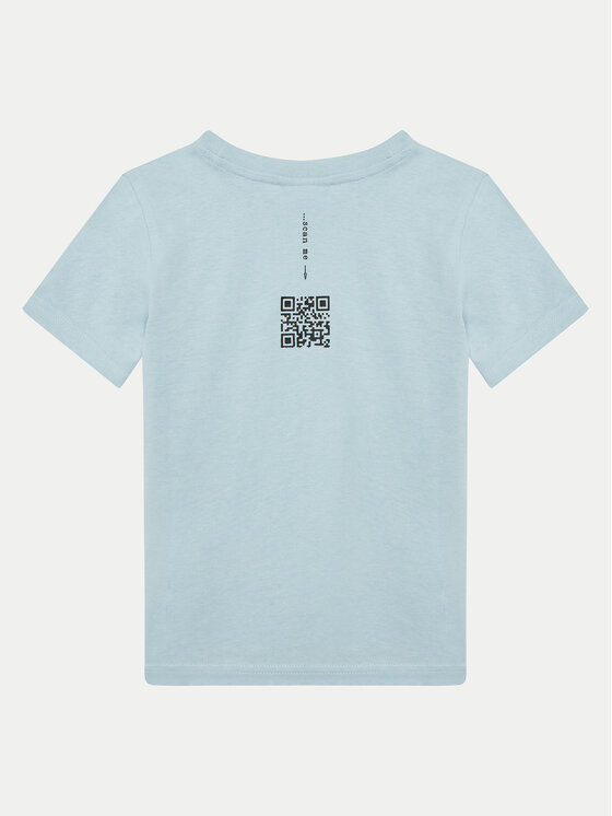 Coccodrillo Coccodrillo Тишърт WC5143203VUA Син Regular Fit