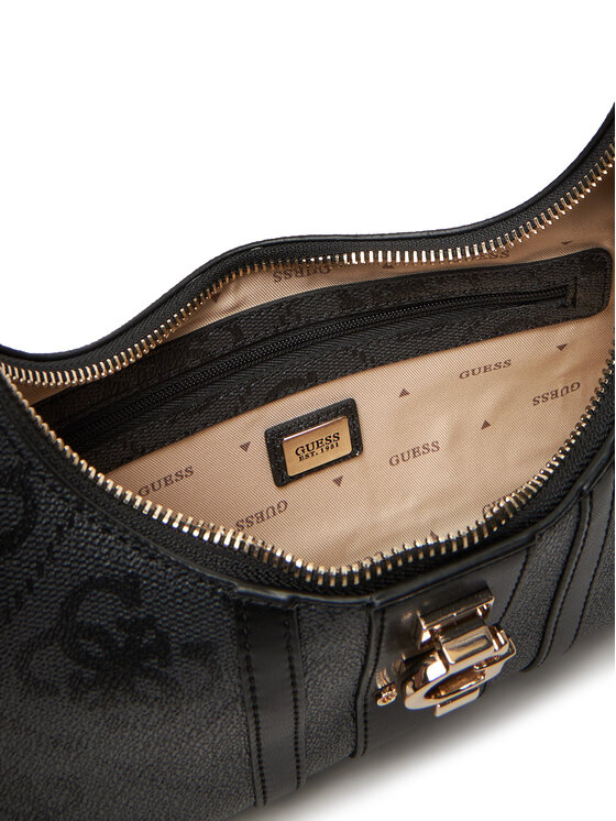 Guess Guess Дамска чанта Erenia HWSO78 38180 Сив