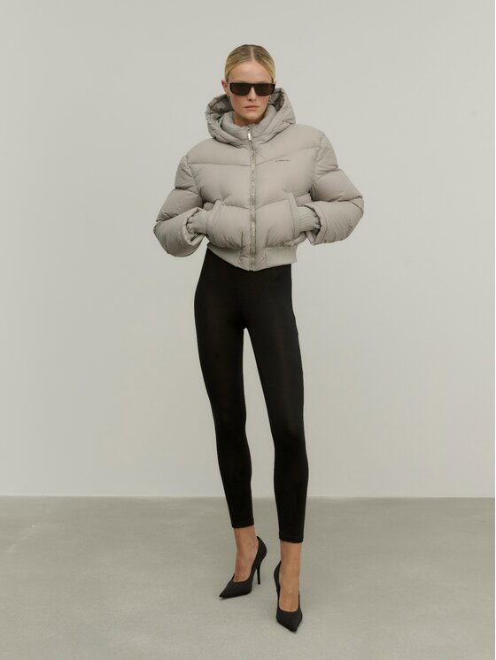 La Mania La Mania Bomber URBAN PUFF Marrone Classic Fit