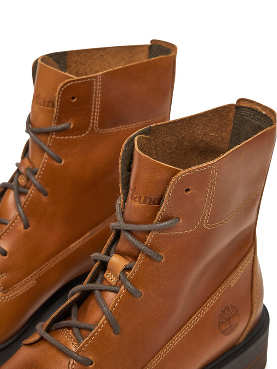 Timberland Timberland Μποτίνια Brimfield TB0A43AXEM41 Καφέ