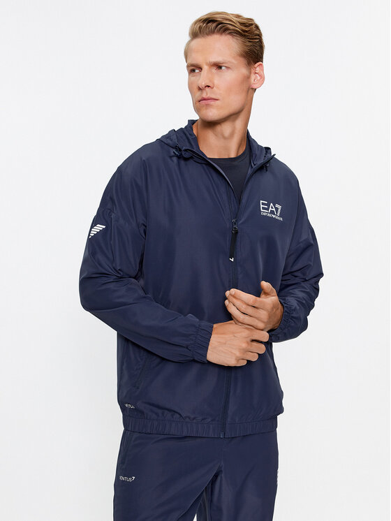 EA7 Emporio Armani EA7 Emporio Armani Tuta 8NPV08 PN4HZ 1554 Blu scuro Regular Fit