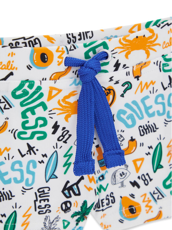 Guess Guess Kopalke I6GZ02 MC052 Pisana Regular Fit