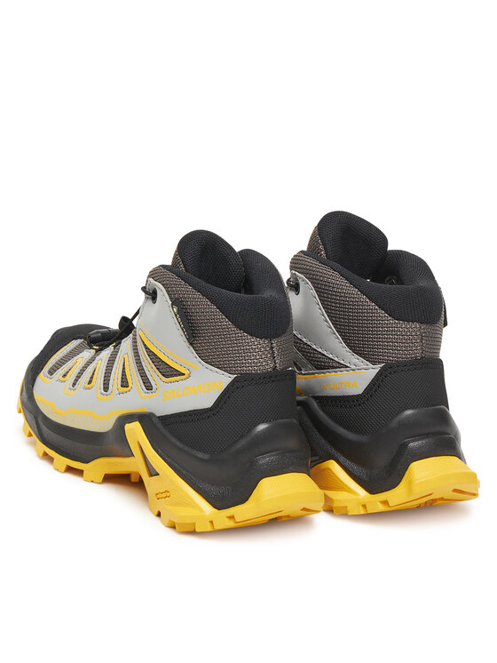 Salomon Salomon Turistiniai batai X Ultra Mid Gore-Tex L47746000 Pilka