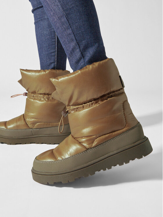 Gant Gant Škornji za sneg Sannly Mid Boot 27548367 Rjava