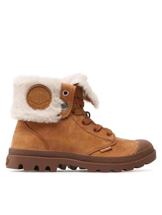 Palladium Outdoorová obuv Baggy Nbk Wl 97962-237-M Hnedá