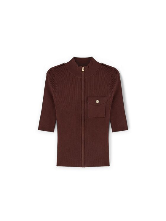 Motivi Motivi Maglione M359W003442N022 Marrone Slim Fit