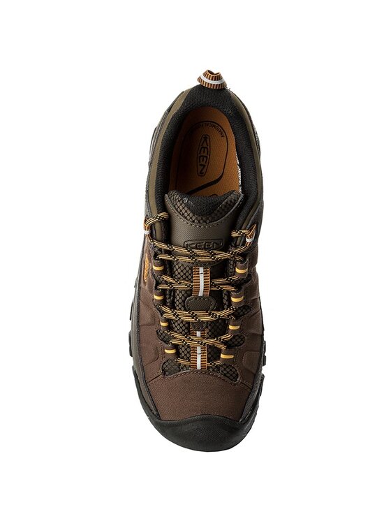 Keen Keen Παπούτσια πεζοπορίας Targhee Exp Wp 1017722 Καφέ