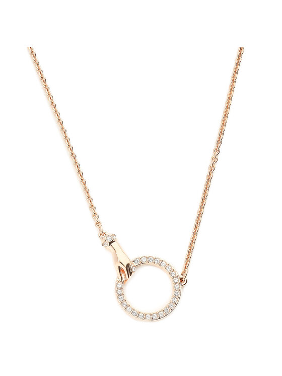 Swarovski Swarovski Colier Necklace Hand 5489573 Roz