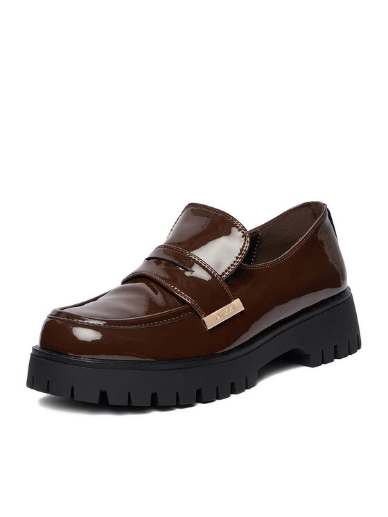 MEXX MEXX Лофери EO-WS6035-28 Коричневий