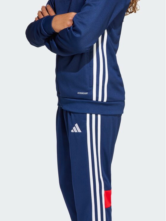 adidas adidas Zestaw dla dzieci 152933 Błękitny Slim Fit