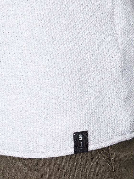 INDICODE INDICODE Світшот Kristian 35-128 Білий Regular Fit