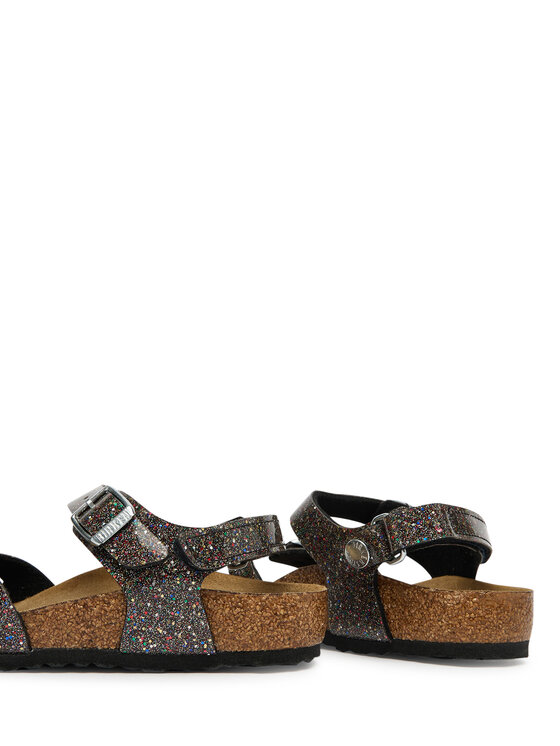 Birkenstock Birkenstock Sandály Rio As Kids 1031804 S Černá