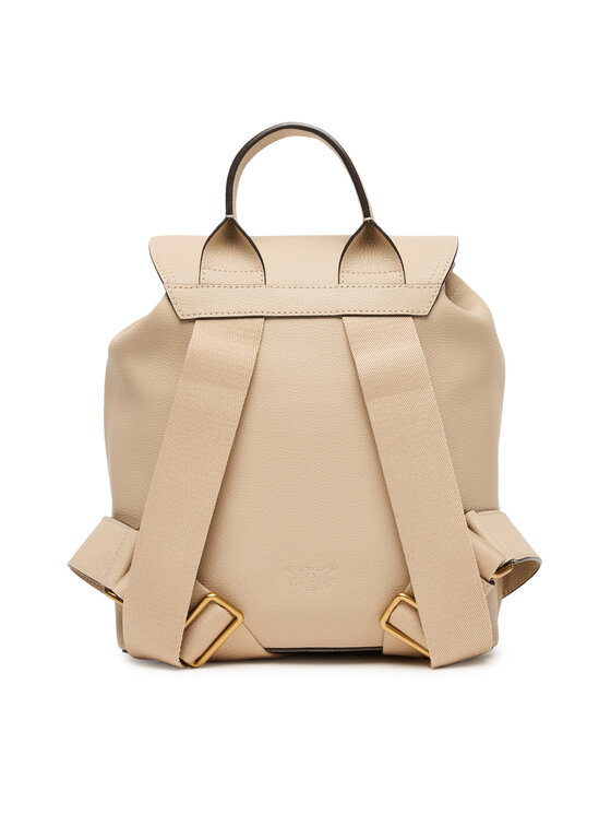 PINKO PINKO Ruksak Carrie Backpack Al 25-26 PLTT 104351 A29Q Bež
