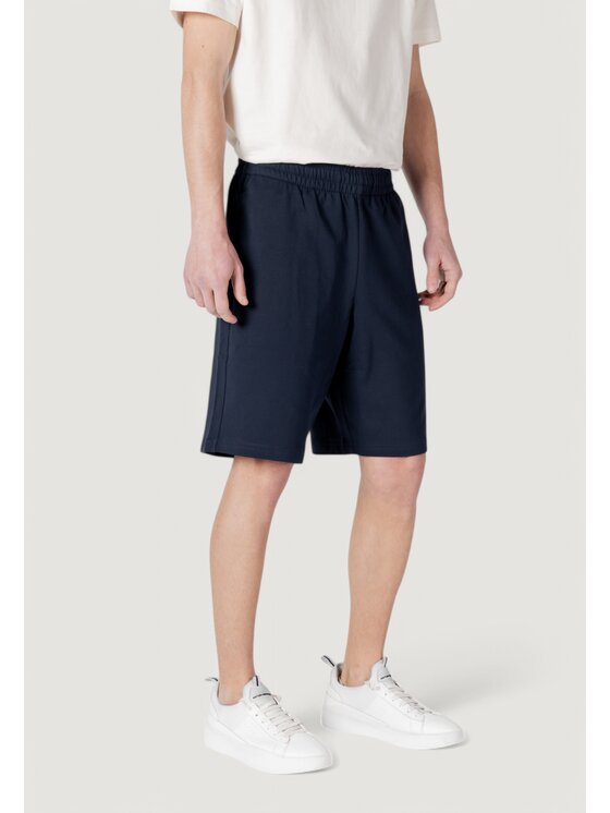 EA7 Emporio Armani EA7 Emporio Armani Szorty sportowe 8NPS65 PJVRZ Niebieski Bermuda Fit