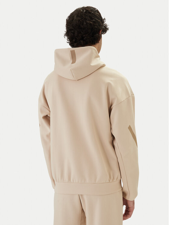 adidas adidas Bluză Z.N.E. KE4680 Bej Regular Fit